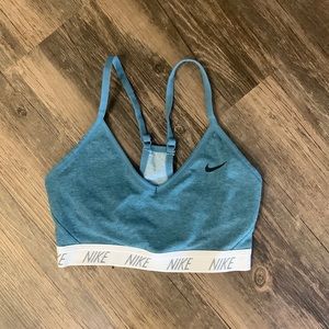 nike sports bra